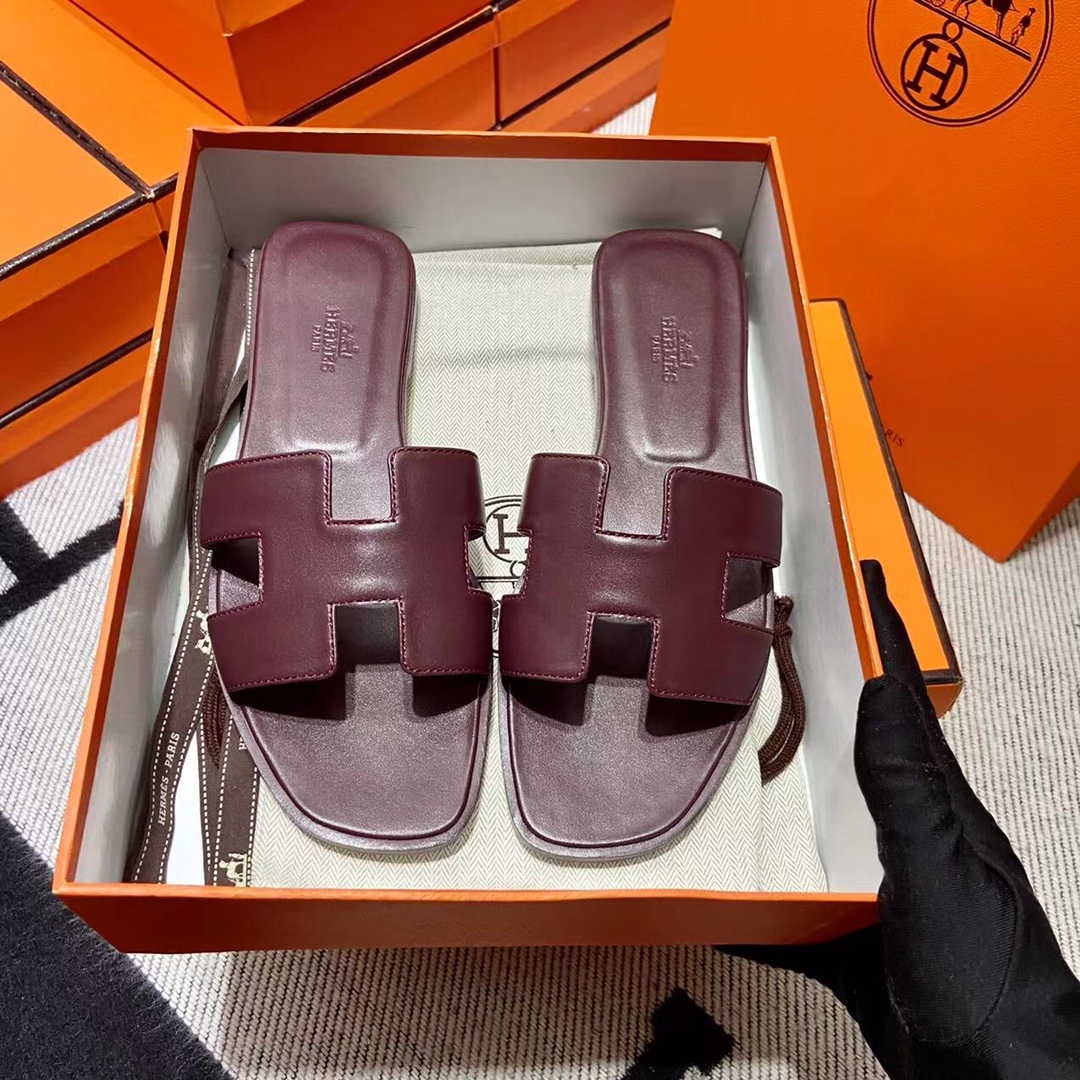 에르메스 올수공 오란 슬리퍼 샌들 스위프트 79